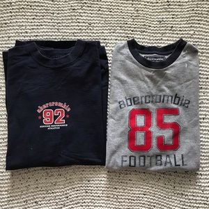 🛒 abercrombie T-shirt Bundle Sz XL